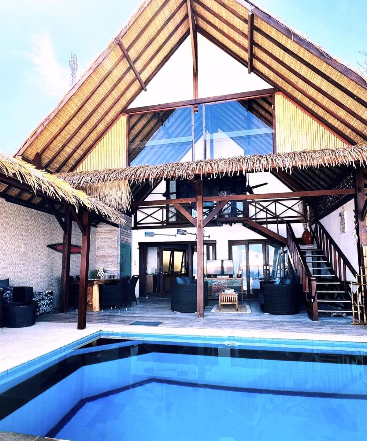 Lembongan Harmony Villas Exterior foto